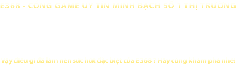 Giới thiệu E368